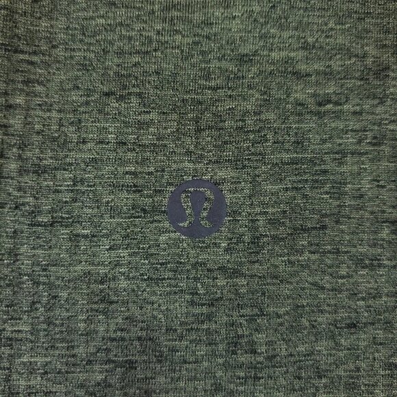 Lululemon Mens Size XL Metal Vent Tech Half Zip 2.0 Rainforest Green Green Twill - Picture 12 of 14